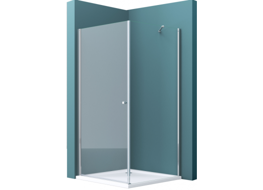 Душевой уголок BelBagno ETNA-A-1-90-C-Cr