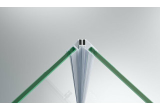 Душевой уголок BelBagno ETNA-AH-22-90/100-C-Cr