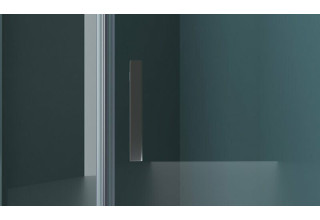 Душевой уголок BelBagno KRAFT-P-1-90-C-Cr-L