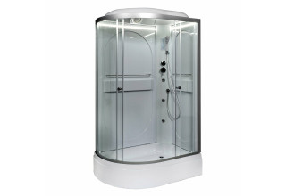 Душевая кабина Deto L520R LED с гм.