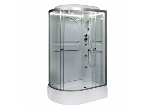 Душевая кабина Deto L520R LED с гм.