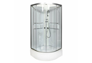 Душевая кабина Deto L510 N LED с гидромассажем