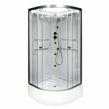 Душевая кабина Deto L510 N LED с гидромассажем