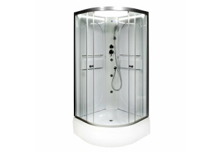 Душевая кабина Deto L510 N LED с гидромассажем