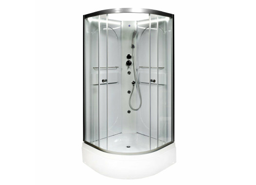 Душевая кабина Deto L510 N LED с гидромассажем