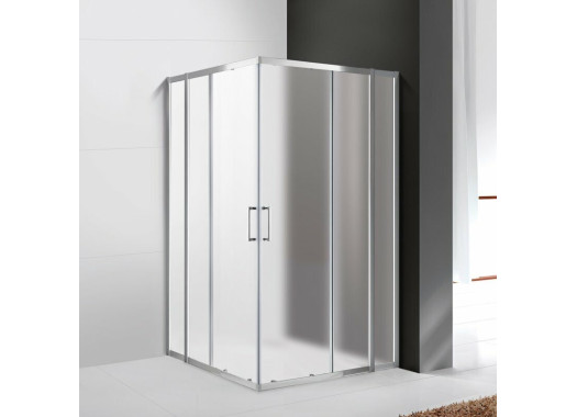 Душевой уголок Cezares MOLVENO-A-22-90+30-P-Cr