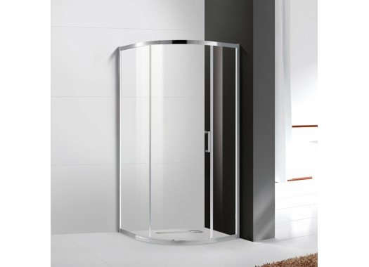 Душевой уголок Cezares MOLVENO-R-1-100-P-Cr