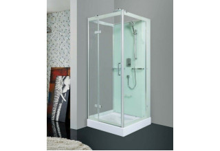 Душевая кабина WeltWasser MAINE-1 100х100 L