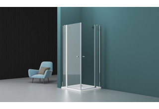 Душевой уголок BelBagno ETNA-AH-22-90/100-C-Cr