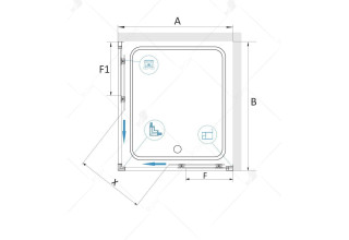 Душевой уголок RGW CL-34 32093499-11