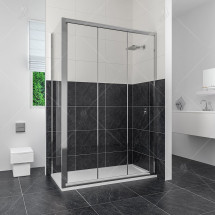 Душевой уголок RGW CL-40 (CL-11 + Z-12) 04094058-11