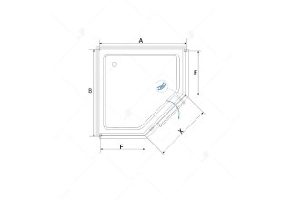 Душевой уголок RGW HO-084B 350608400-14