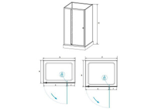 Душевая кабина RGW AN-207 90х120