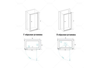Душевой уголок RGW PA-35 (PA-05 + Z-12) 04083599-11