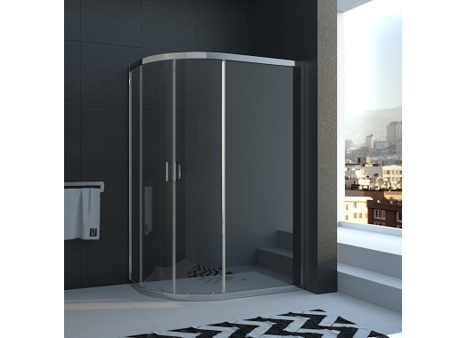 Душевой уголок Veconi Rovigo 100x80x195 стекло прозрачное профиль хром RV03-10080A-01-19C1 Душевой уголок Veconi Rovigo 100x80x195 стекло прозрачное профиль хром RV03-10080A-01-19C1