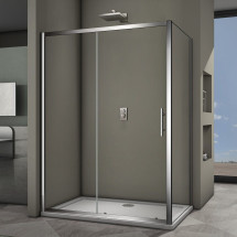 Душевой уголок Veconi Rovigo 170x80x190 стекло прозрачное профиль хром RV063-17080PR-01-19C3 Душевой уголок Veconi Rovigo 170x80x190 стекло прозрачное профиль хром RV063-17080PR-01-19C3