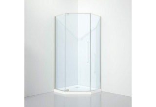 Душевой уголок Black&White S815 CC 100х100х195