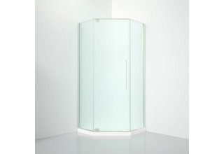 Душевой уголок Black&White S815 CF 100х100х195