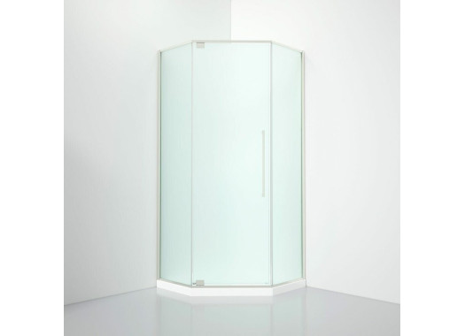 Душевой уголок Black&White S815 CF 100х100х195