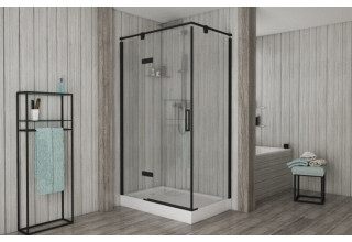 Душевой уголок BRAVAT BLACKLINE BS120.3112AB