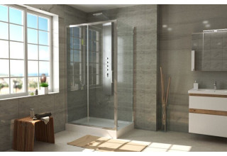 Душевой уголок BRAVAT Line BS120.3101A