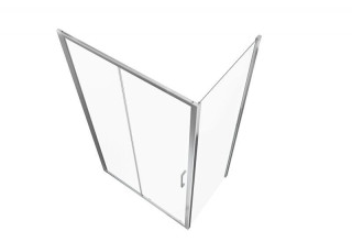 Душевой уголок BRAVAT Line BS120.3101A