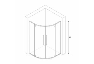 Душевой уголок RGW SV-53 06325399-11