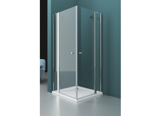 Душевой уголок BelBagno ETNA-AH-22-90/100-C-Cr