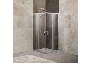 Душевой уголок BelBagno UNIQUE-A-2-85/100-C-Cr