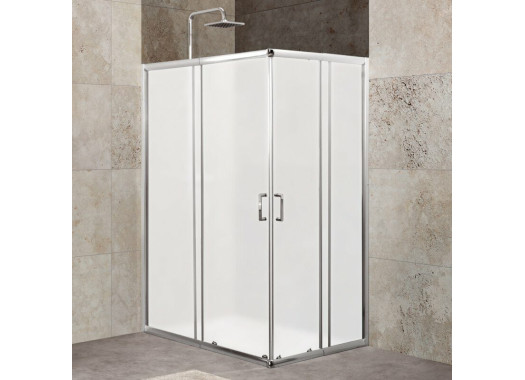 Душевой уголок BelBagno UNIQUE-AH-2-100/115-75/90-M-Cr