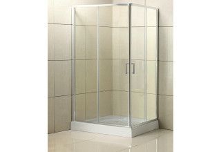 Душевой уголок BelBagno UNO-195-AH-2-120/90-C-Cr