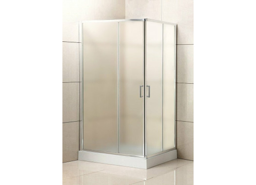 Душевой уголок BelBagno UNO-195-AH-2-120/80-P-Cr