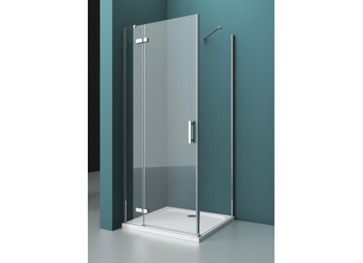 Душевой уголок BelBagno KRAFT-AH-12-120/80-C-Cr-L