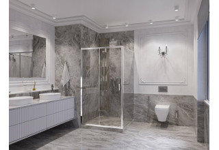 Душевой уголок Ambassador Forsa 17021117AX-110AX 1100х1100x2000