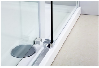 Душевое ограждение Black&White S201-900