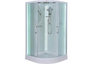 Душевая кабина Esbano L110CR LED Душевая кабина Esbano L110CR LED