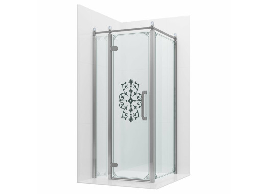 Душевой уголок Ambassador Royal 18015108-L 900x900x2000