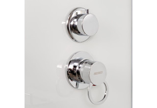 Душевая кабина Deto D90S LED