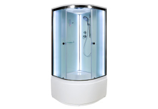 Душевая кабина Deto D90S LED