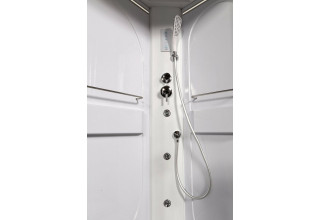 Душевая кабина Deto L601 LED с гм.