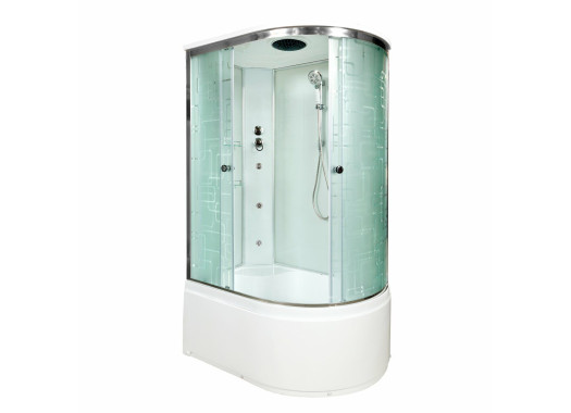 Душевая кабина Deto EM 4511 L с гидромассажем