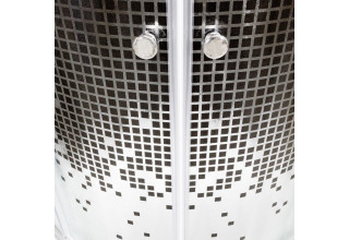 Душевая кабина Deto L810 N без крыши BLACK