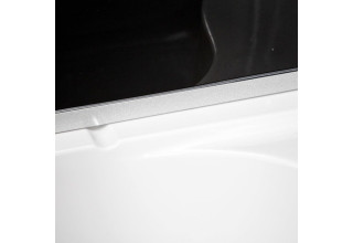 Душевая кабина Deto L810 N без крыши BLACK