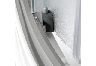 Душевая кабина Deto L810 N без крыши BLACK