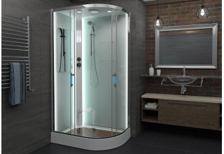 Душевая кабина Deto A102 L LED