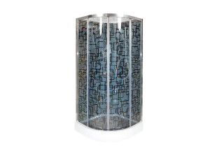 Душевая кабина Deto BM1510 N с гидромассажем