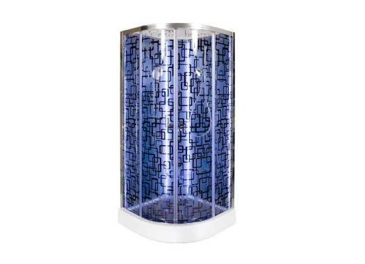 Душевая кабина Deto BM1510 N LED