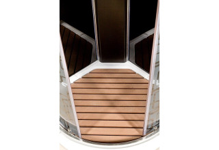 Душевая кабина Deto BM1510 N LED