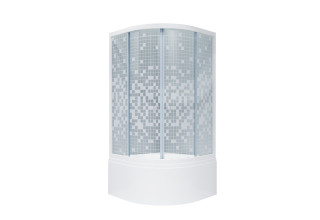 Душевой уголок Triton Стандарт Б1 мозаика 90