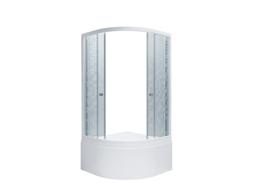 Душевой уголок Triton Стандарт Б1 мозаика 90